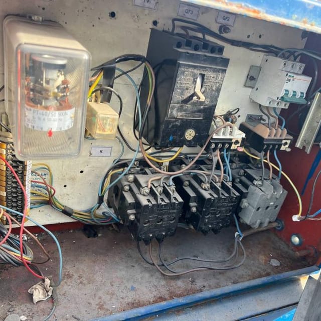 Фильтр-пресс Ш4-ВФП инв.12641