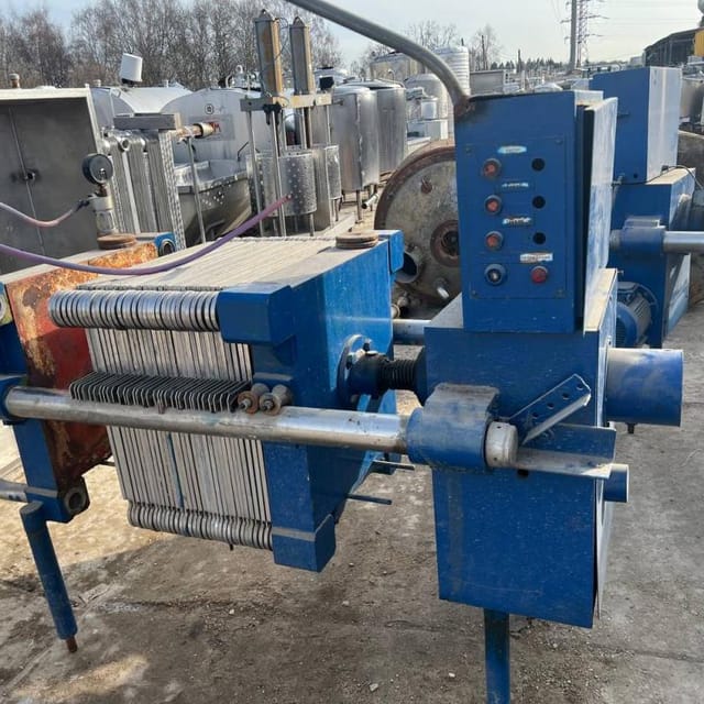 Фильтр-пресс Ш4-ВФП инв.12641