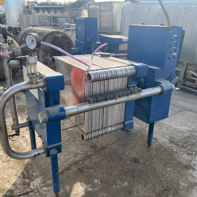 Фильтр-пресс Ш4-ВФП инв.12641