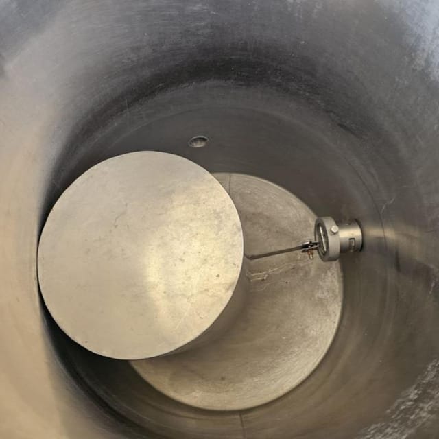 Пастеризационно-охладительная установка 6000л инв.13155