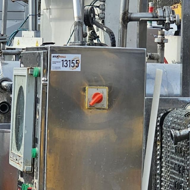 Пастеризационно-охладительная установка 6000л инв.13155