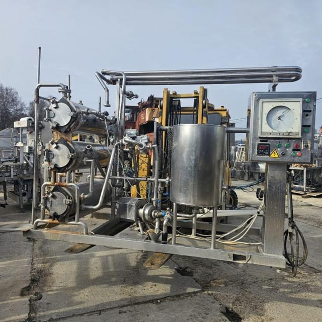 Пастеризационно-охладительная установка 6000л инв.13155