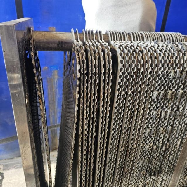 Пастеризационно-охладительная установка 6000л инв.13155