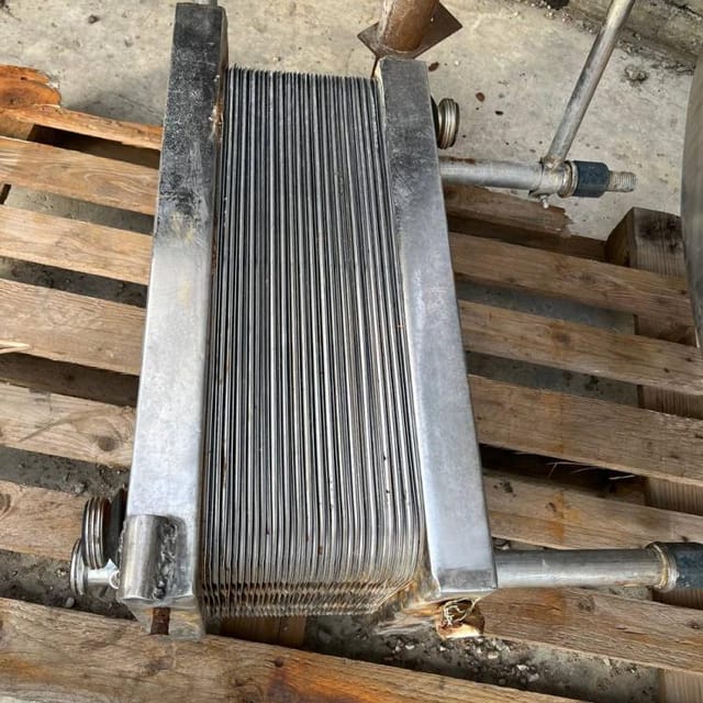 Пластинчатый теплообменник ООЛ-3  инв.12643