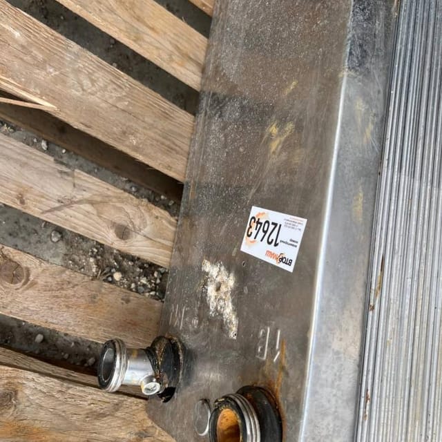 Пластинчатый теплообменник ООЛ-3  инв.12643