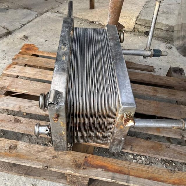 Пластинчатый теплообменник ООЛ-3  инв.12643