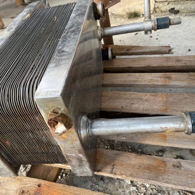 Пластинчатый теплообменник ООЛ-3  инв.12643