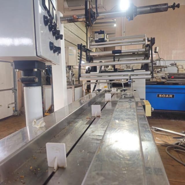 Горизонтальный упаковщик Лине-Пак (Flow pack) ТФ инв.13146