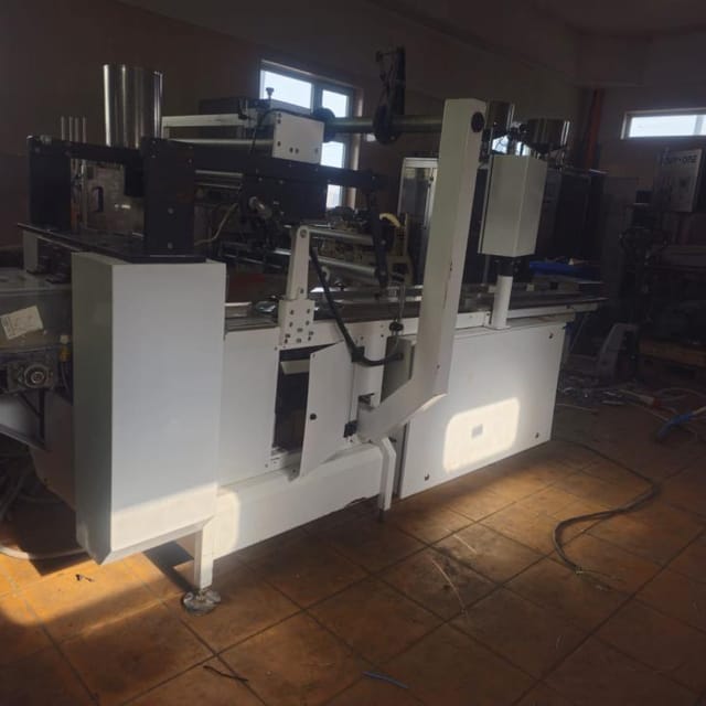 Горизонтальный упаковщик Лине-Пак (Flow pack) ТФ инв.13146