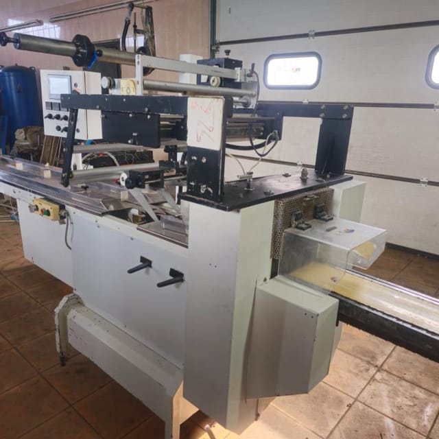 Горизонтальный упаковщик Лине-Пак (Flow pack) ТФ инв.13146