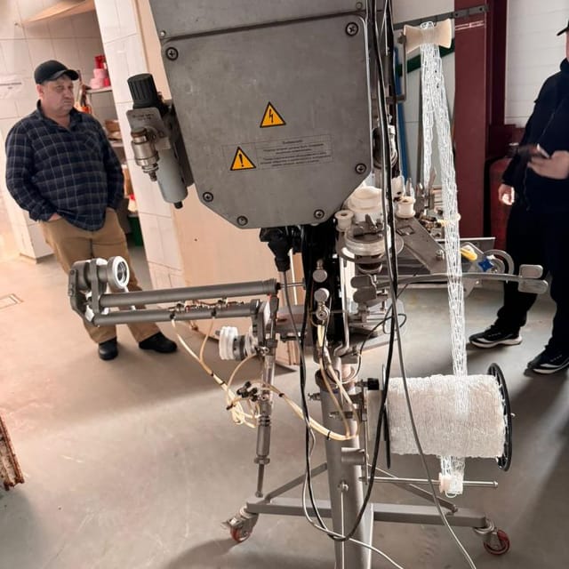 Клипсатор полуавтоматический двухскрепочный КОМПО КН 201