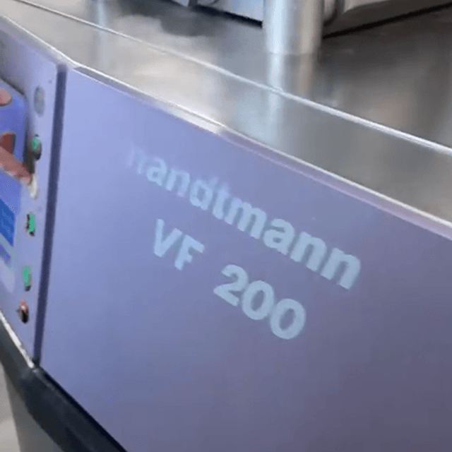 Шприц HANTDMANN VF-200