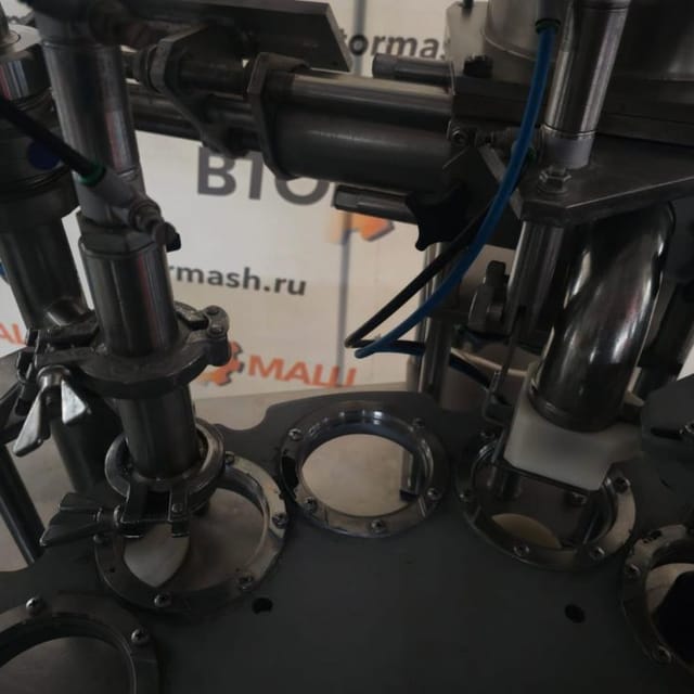 Фасовщик в стакан Альтер с двумя дозаторами инв.12615