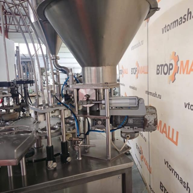 Фасовщик в стакан Альтер с двумя дозаторами инв.12615