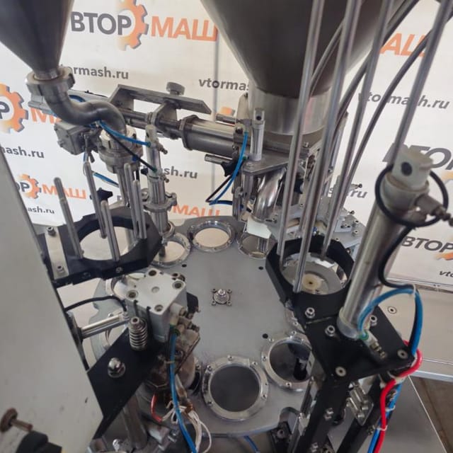 Фасовщик в стакан Альтер с двумя дозаторами инв.12615