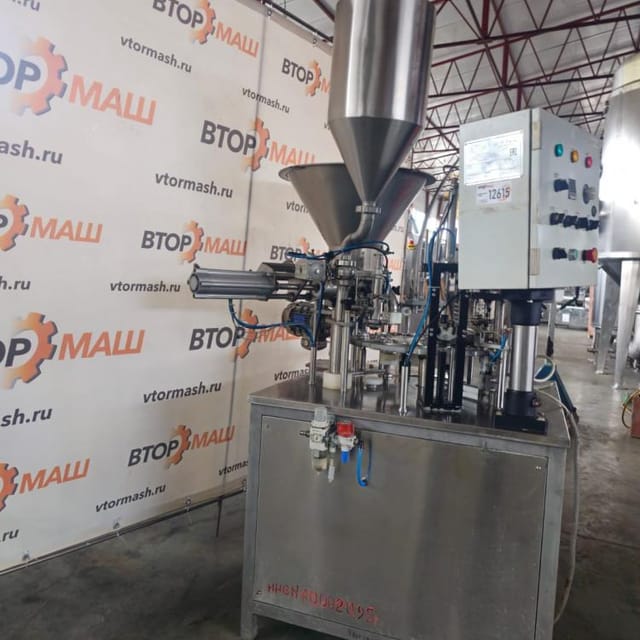 Фасовщик в стакан Альтер с двумя дозаторами инв.12615