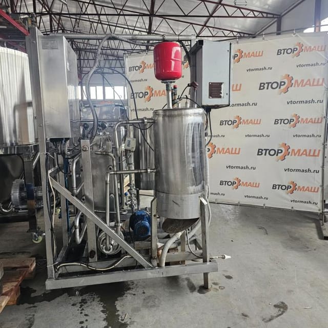 Пастеризатор ПОУМ-1000 инв.13218