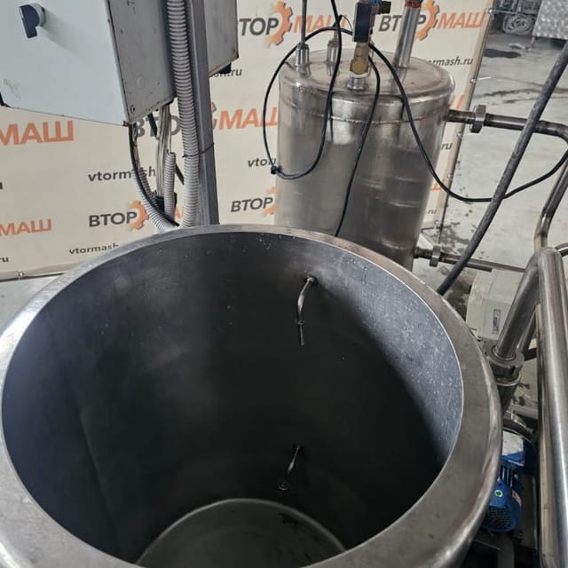 Пастеризатор ПОУМ-1000 инв.13218