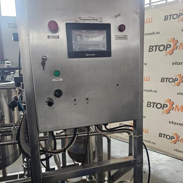 Пастеризатор ПОУМ-1000 инв.13218