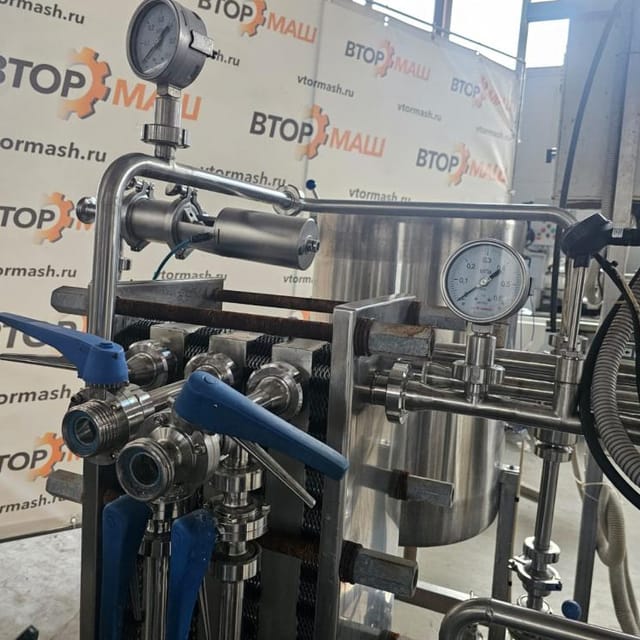 Пастеризатор ПОУМ-1000 инв.13218