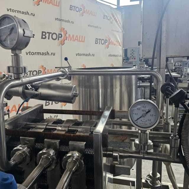 Пастеризатор ПОУМ-1000 инв.13218