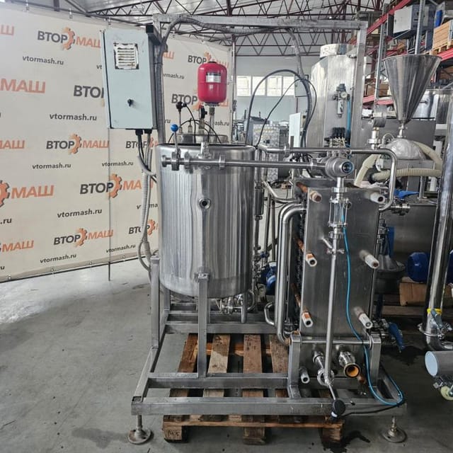 Пастеризатор ПОУМ-1000 инв.13218