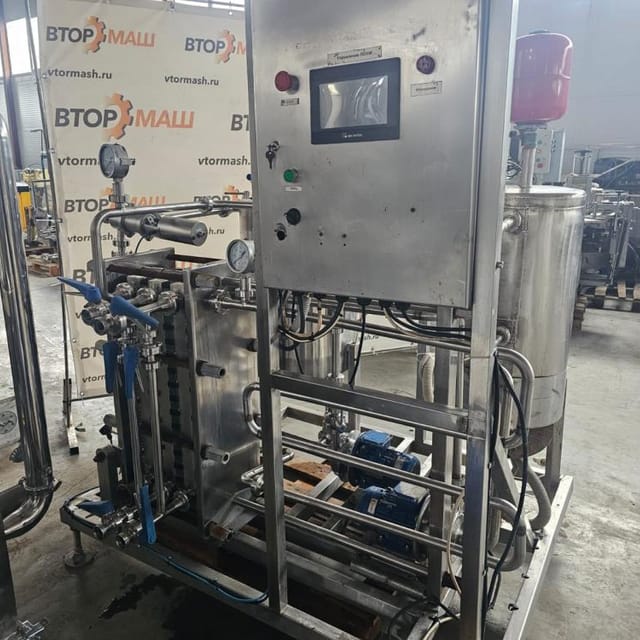 Пастеризатор ПОУМ-1000 инв.13218