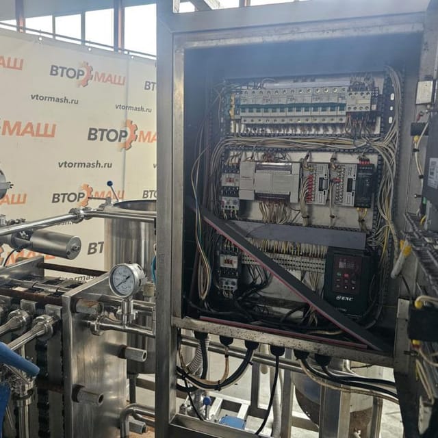 Пастеризатор ПОУМ-1000 инв.13218