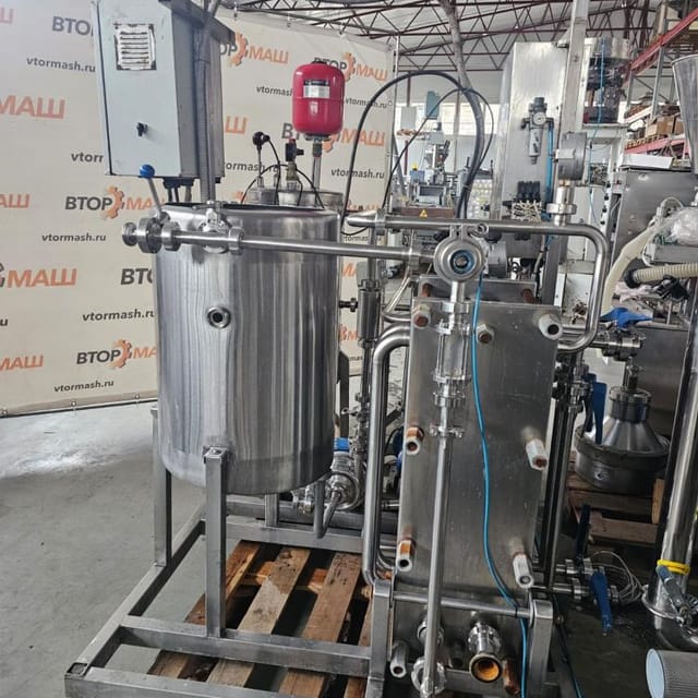 Пастеризатор ПОУМ-1000 инв.13218