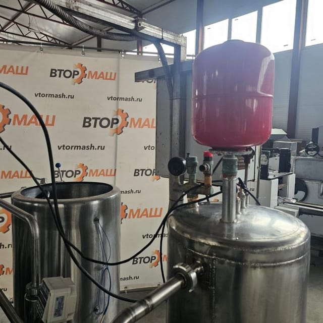 Пастеризатор ПОУМ-1000 инв.13218