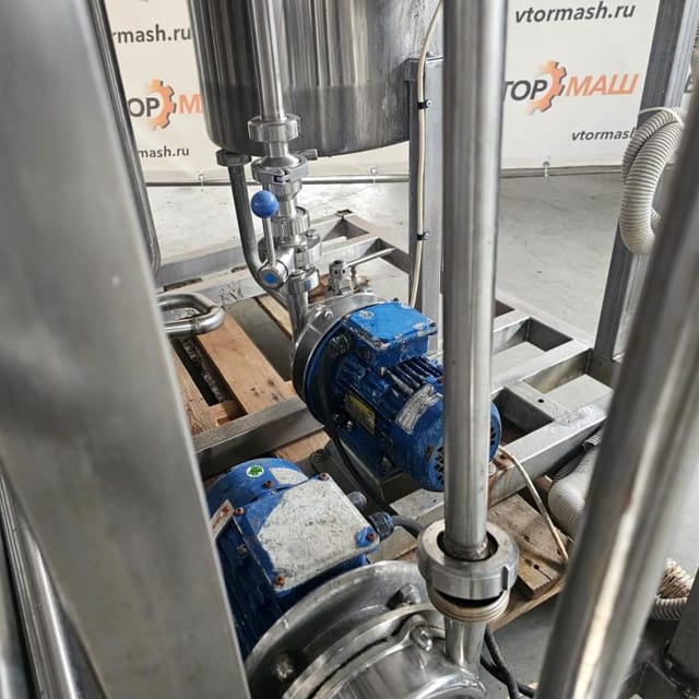 Пастеризатор ПОУМ-1000 инв.13218