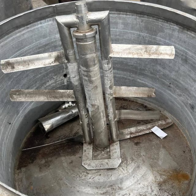 Емкость ВН-600 инв.12648