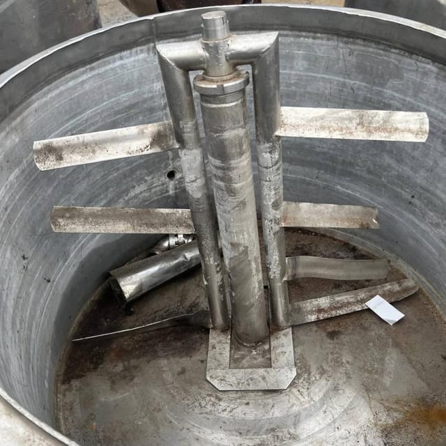 Емкость ВН-600 инв.12648