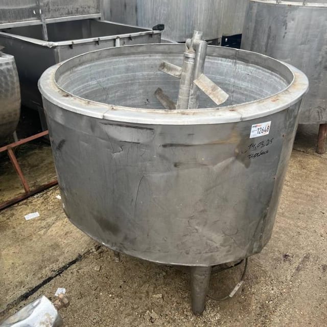 Емкость ВН-600 инв.12648