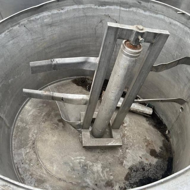 Емкость ВН-600 инв.12649