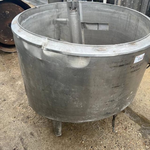 Емкость ВН-600 инв.12649