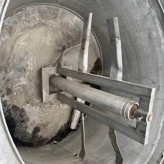 Емкость ВН-600 инв.12649