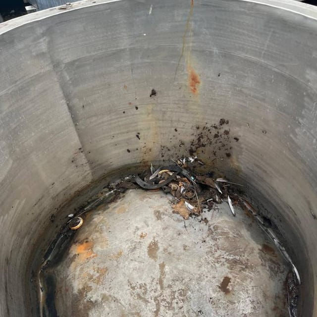 Емкость ОЗУ-630 инв.12645