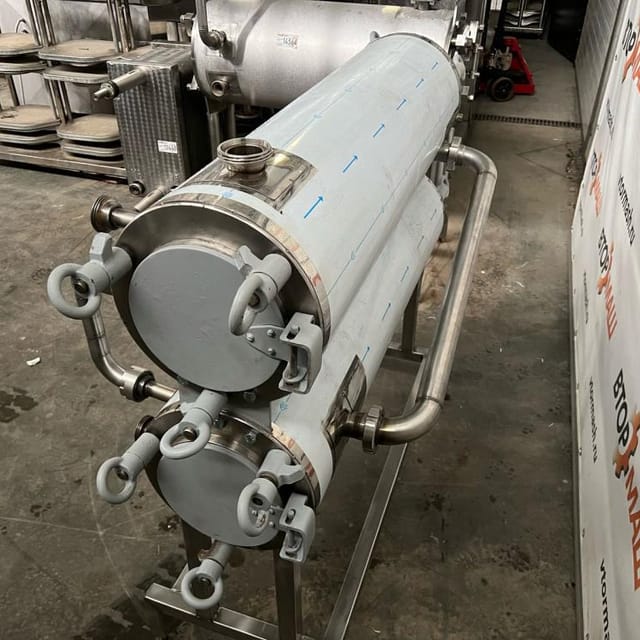 Теплообменник трубчатый Т1-ОУК-5 инв.14568