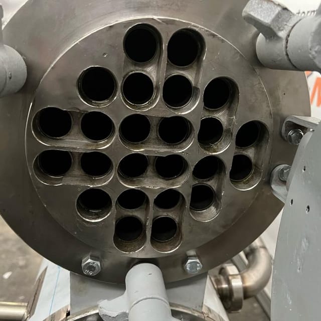 Теплообменник трубчатый Т1-ОУК-5 инв.14568