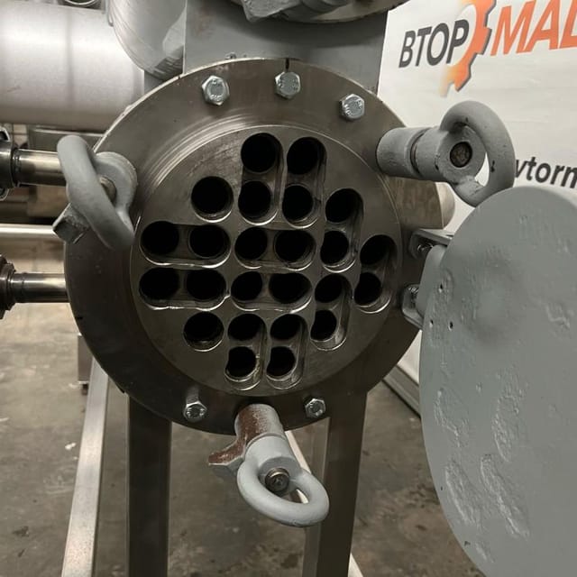 Теплообменник трубчатый Т1-ОУК-5 инв.14568