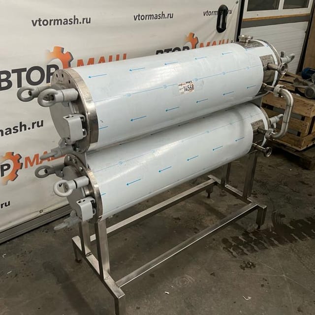 Теплообменник трубчатый Т1-ОУК-5 инв.14568