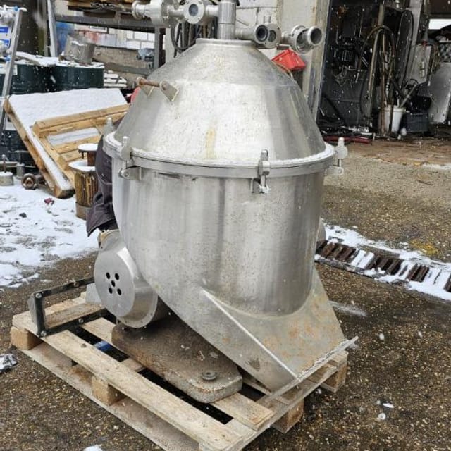 Сепаратор творожный Я9-ОДТ Плава инв.13171