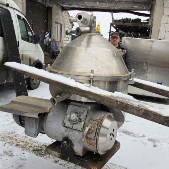 Сепаратор творожный Я9-ОДТ Плава инв.13171