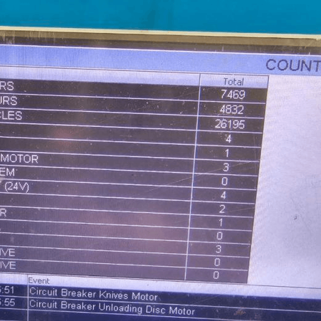 Куттер TALSA 120 Neo открытый инв.13196