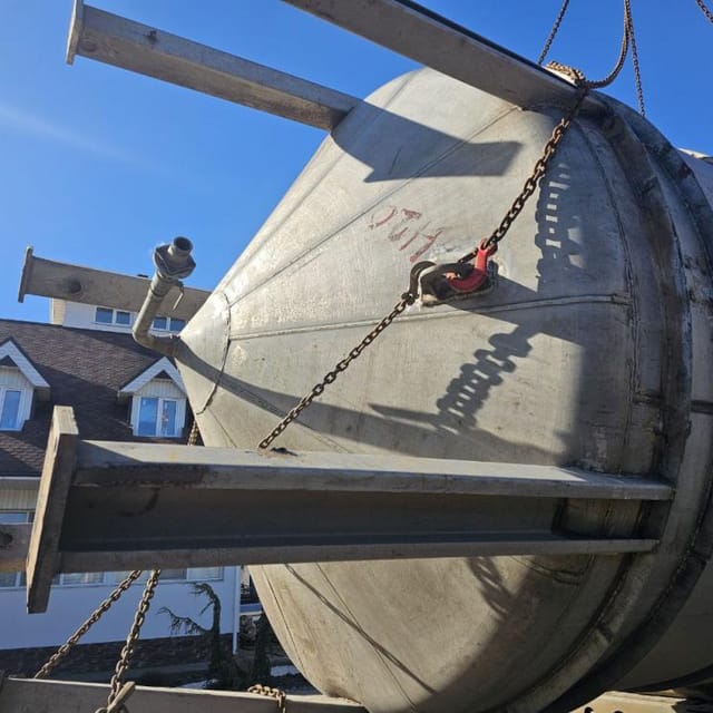 Ёмкость А9-КЕН 50м3 инв.13109