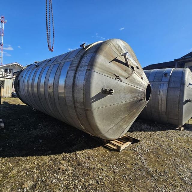 Ёмкость А9-КЕН 50м3 инв.13109