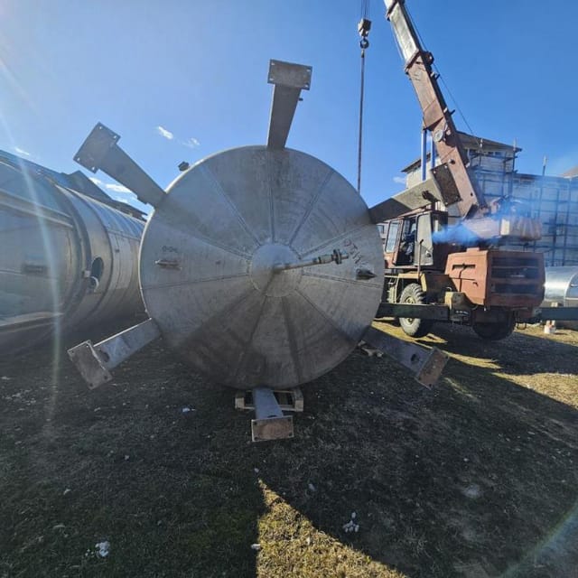 Ёмкость А9-КЕН 50м3 инв.13109