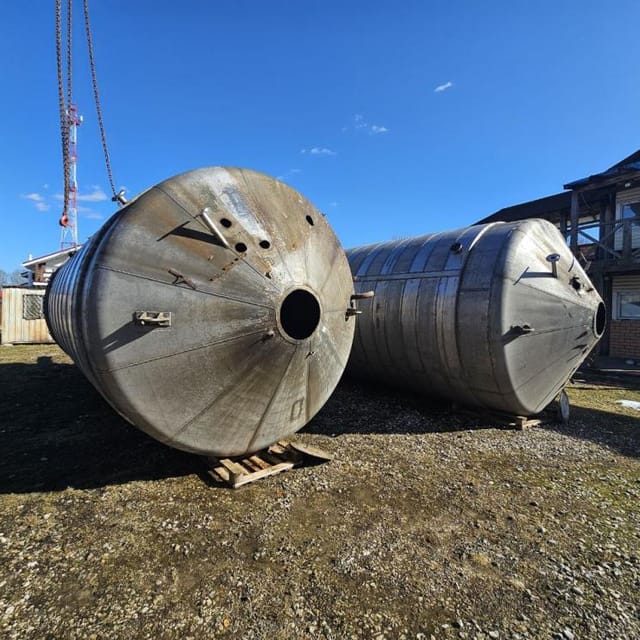 Ёмкость А9-КЕН 50м3 инв.13109