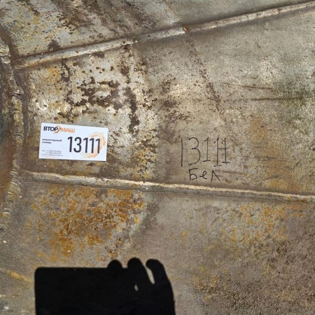 Ёмкость А9-КЕН 50м3 инв.13111